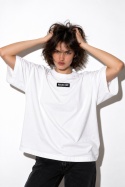 T-SHIRT "FUCK OFF" (biały)