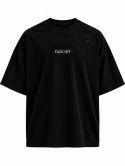 T-SHIRT FUCK OFF (czarny)
