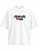 T-SHIRT LOGO (biały)