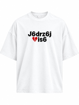 T-SHIRT LOGO (biały)