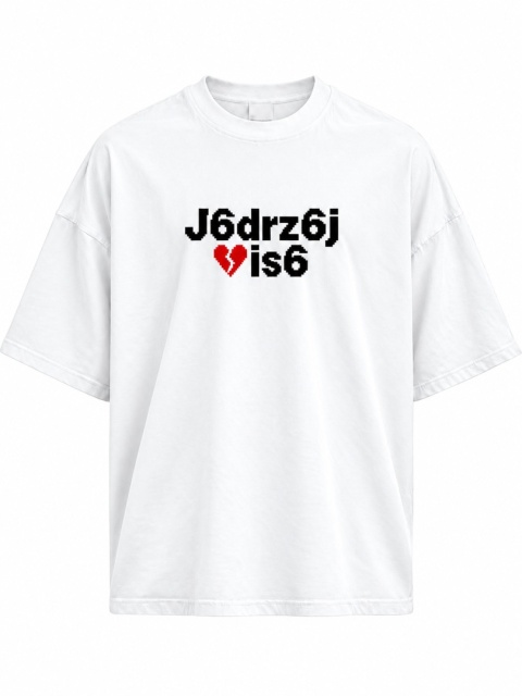 T-SHIRT LOGO (biały)