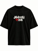 T-SHIRT LOGO (czarny)