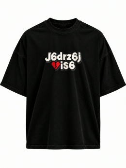 T-SHIRT LOGO (czarny)
