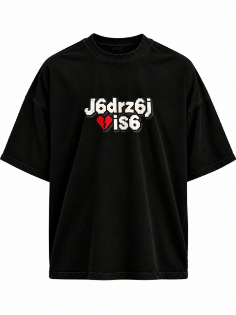 T-SHIRT LOGO (czarny)