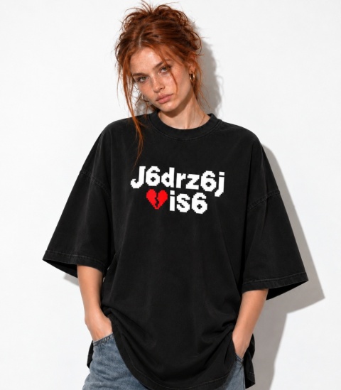 T-SHIRT LOGO (czarny)